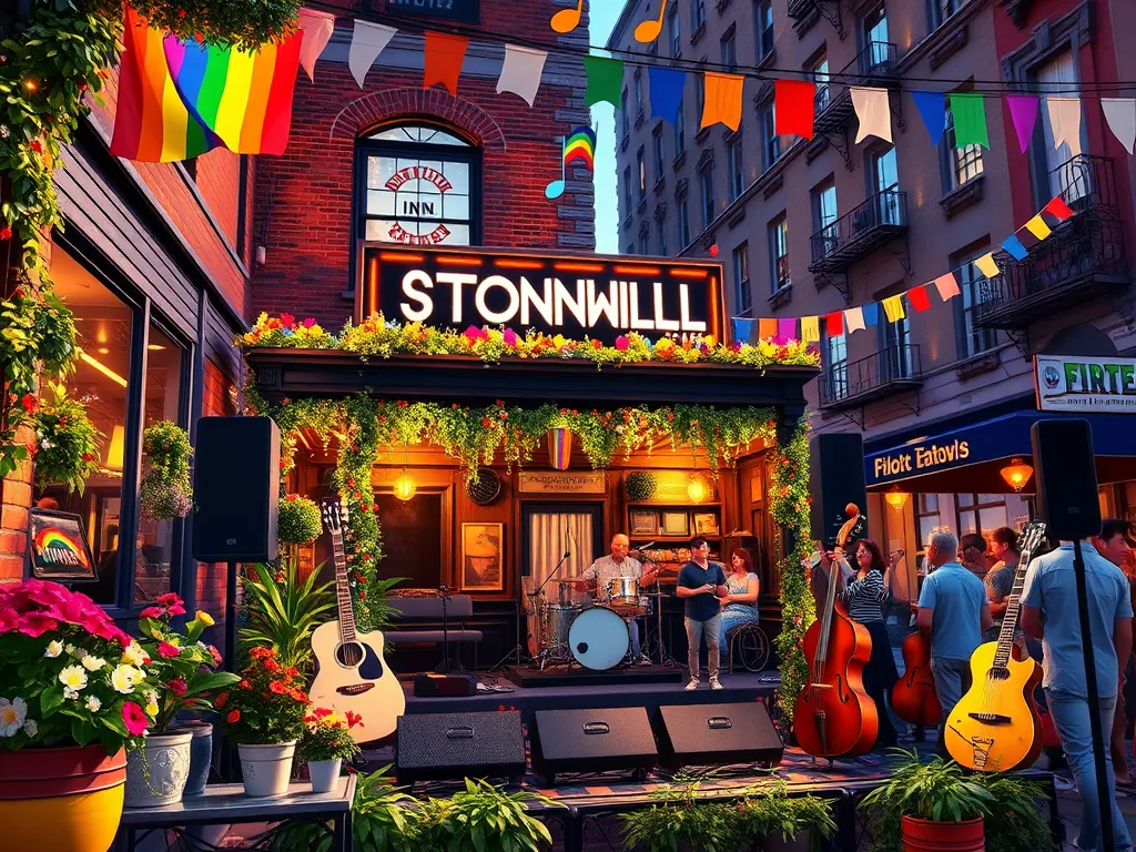 Celebrate Diversity: Pride Month Concerts at Stonewall Inn