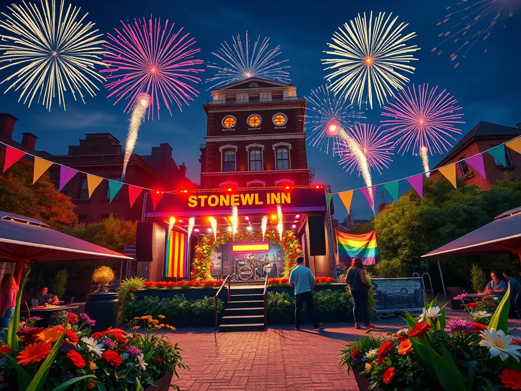 Celebrating Diversity: Stonewall Inn Safe Spaces Concert