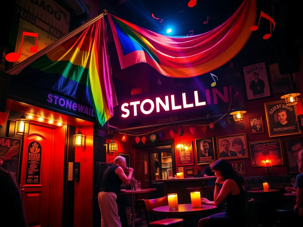 Experience Live Music Performances at the Stonewall Inn Event