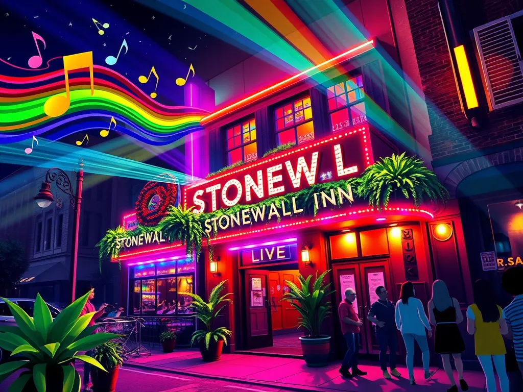 Experience Vibrant Live Performances at Stonewall Inn