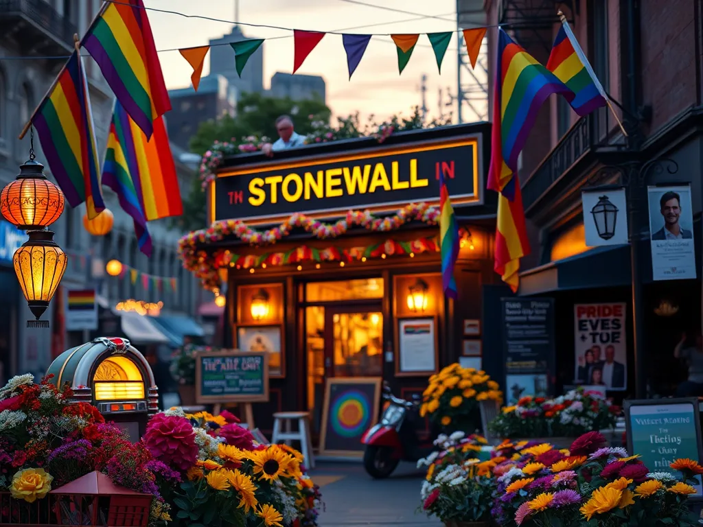 Explore the Historic Stonewall Inn Events of 2025