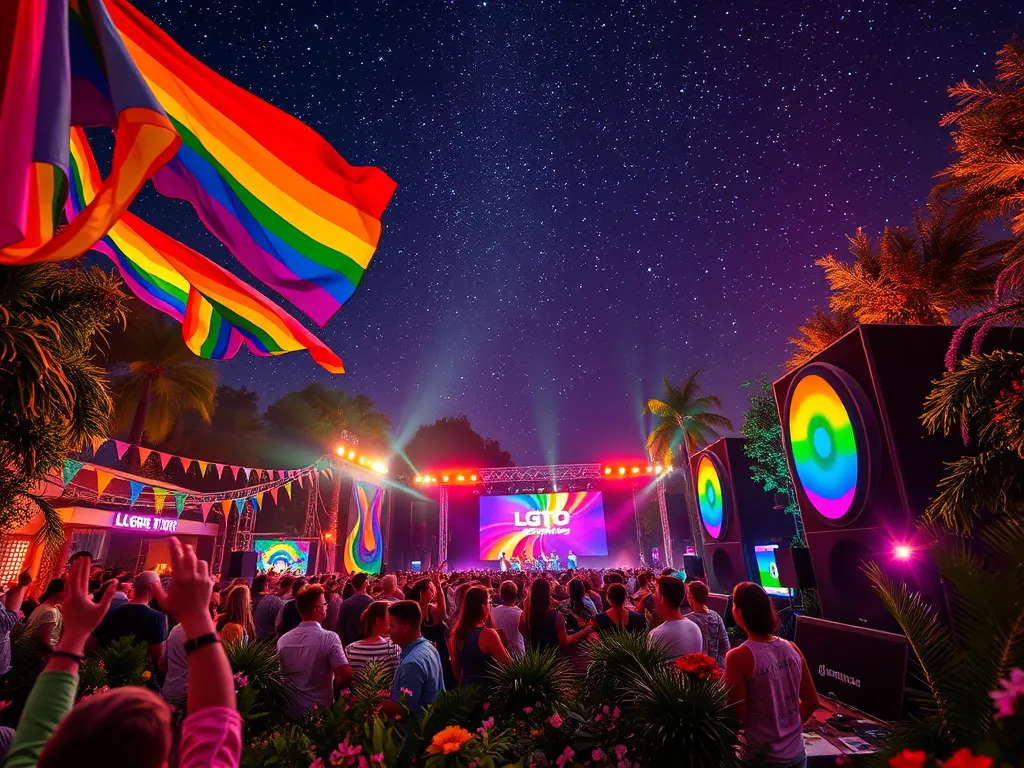 Explore the Vibrancy of LGBTQ+ Inclusive Music Events