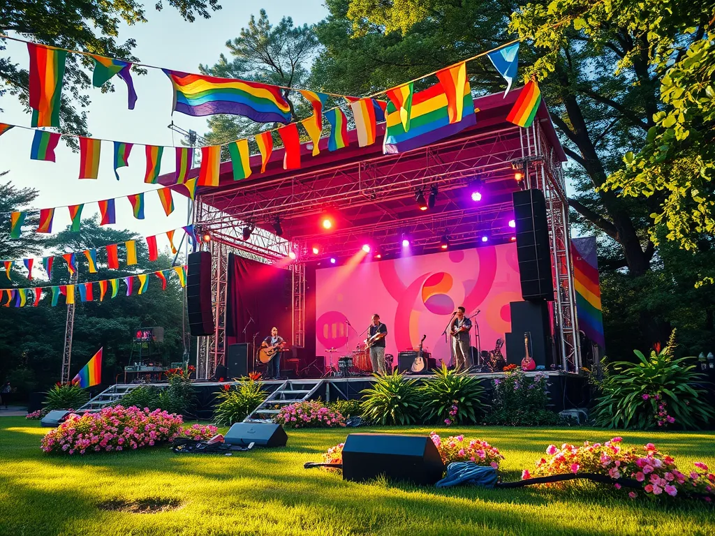 Unite in Harmony LGBTQ+ Concert: Celebrating Diversity Together